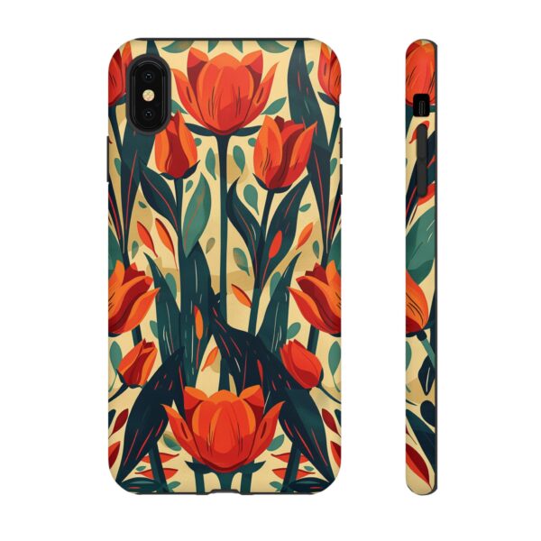 Phone Case - Aesthetic Floral Pattern Tough Case - Image 8