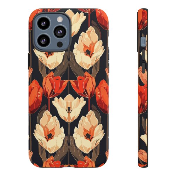 Phone Case Tough Cases Flower Pattern - Image 37