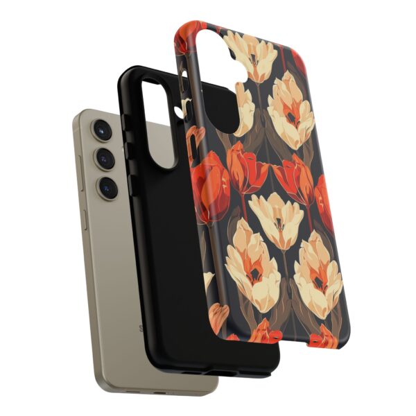 Phone Case Tough Cases Flower Pattern - Image 134