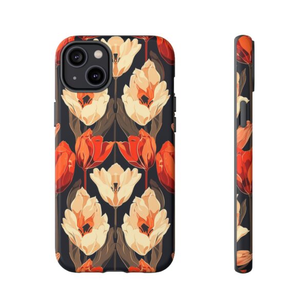 Phone Case Tough Cases Flower Pattern - Image 67