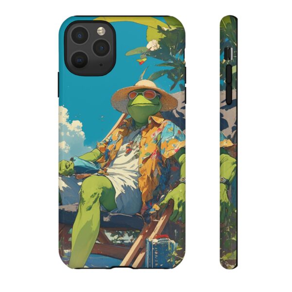 Cool Kermit the frog Aesthetic Summer Phone Case - Image 13