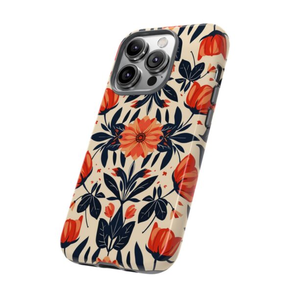 Phone Case Aesthetic Floral Pattern Tough Cases - Image 56