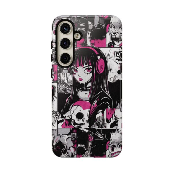 Goth Girl pop art phone case - Image 135