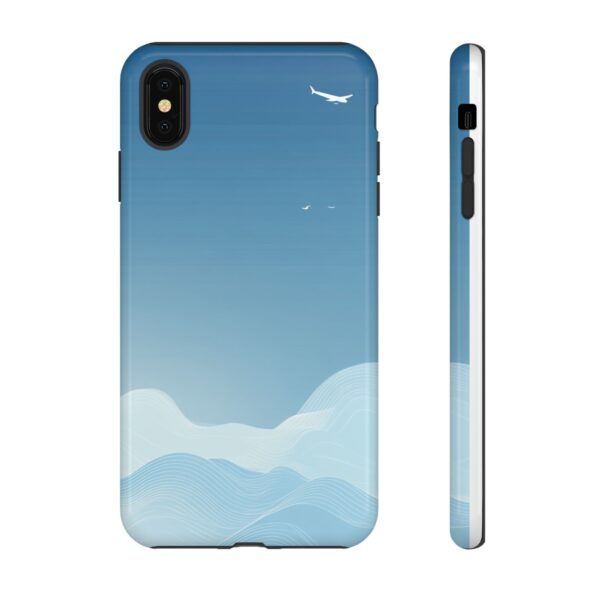 Phone Case - Sky Blue Minimalist Aesthetic - Image 7