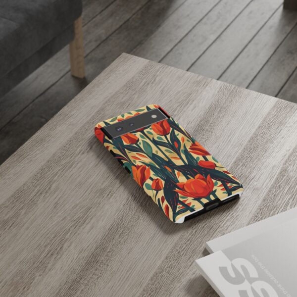 Phone Case - Aesthetic Floral Pattern Tough Case - Image 44