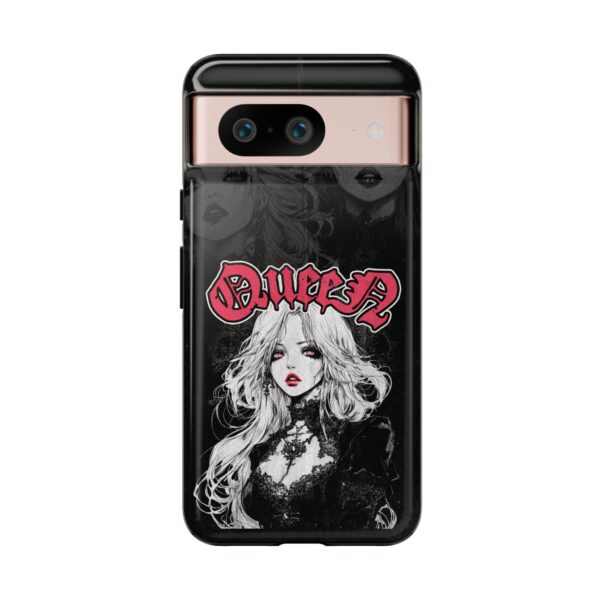 Phone Case - Queen Goth Girl Tough Case - Image 159