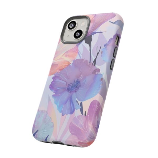 Phone Case - Holographic Floral Pattern Tough Case - Image 52