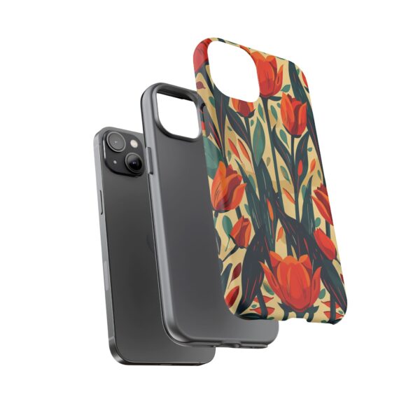 Phone Case - Aesthetic Floral Pattern Tough Case - Image 69