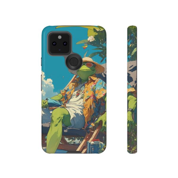 Cool Kermit the frog Aesthetic Summer Phone Case - Image 39