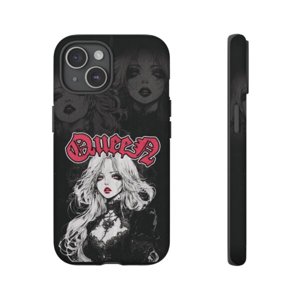 Phone Case - Queen Goth Girl Tough Case - Image 106