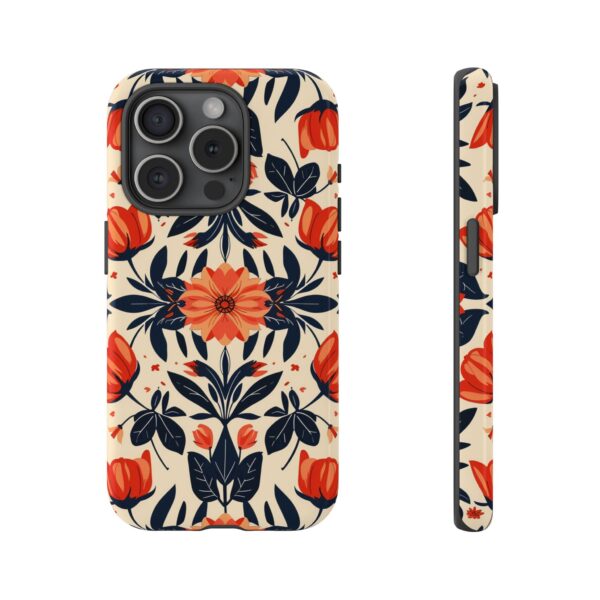 Phone Case Aesthetic Floral Pattern Tough Cases - Image 115