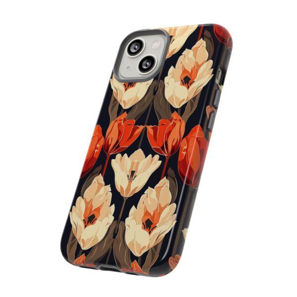 Phone Case Tough Cases Flower Pattern - Image 48