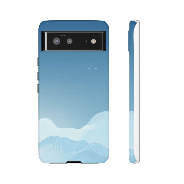 Phone Case - Sky Blue Minimalist Aesthetic - Image 45