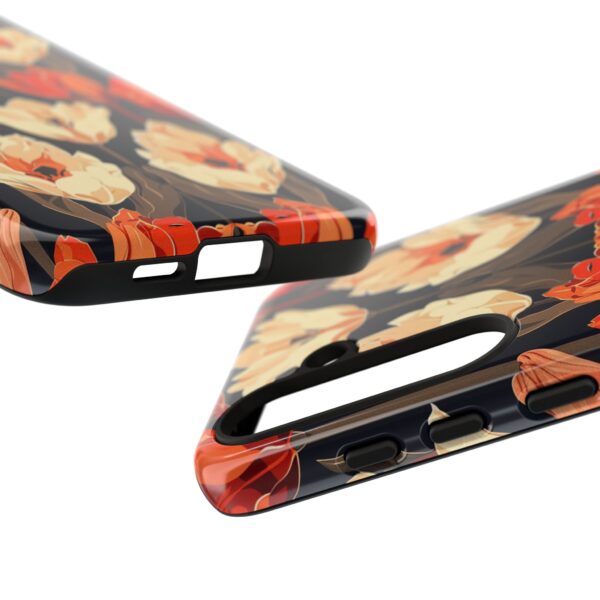 Phone Case Tough Cases Flower Pattern - Image 137