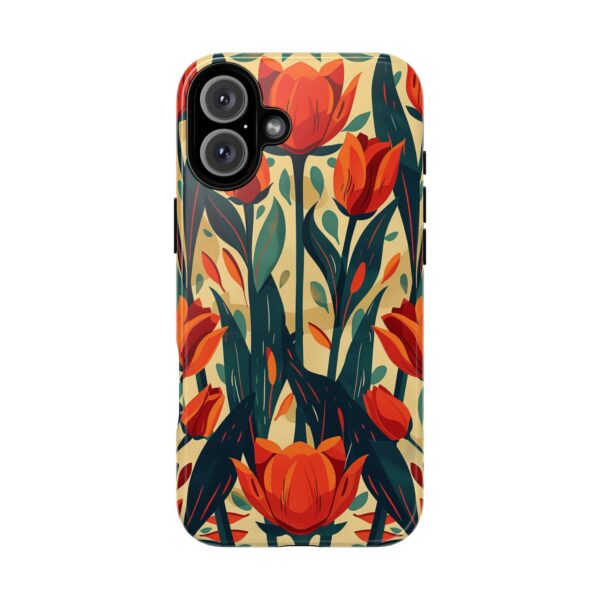 Phone Case - Aesthetic Floral Pattern Tough Case - Image 159