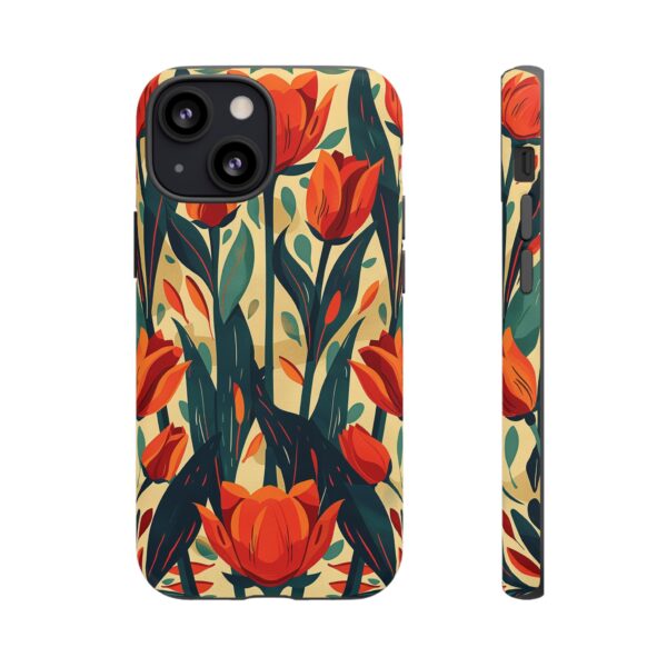 Phone Case - Aesthetic Floral Pattern Tough Case - Image 29