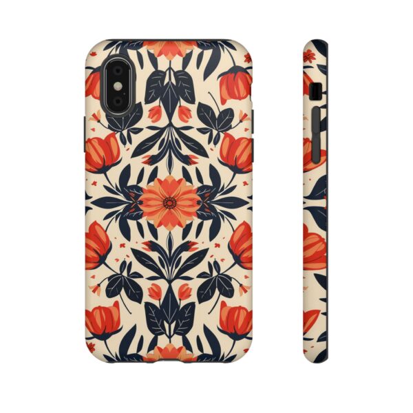 Phone Case Aesthetic Floral Pattern Tough Cases - Image 6