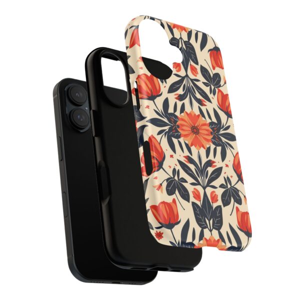 Phone Case Aesthetic Floral Pattern Tough Cases - Image 173