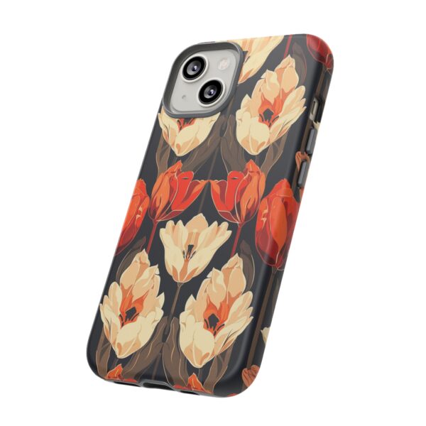 Phone Case Tough Cases Flower Pattern - Image 52