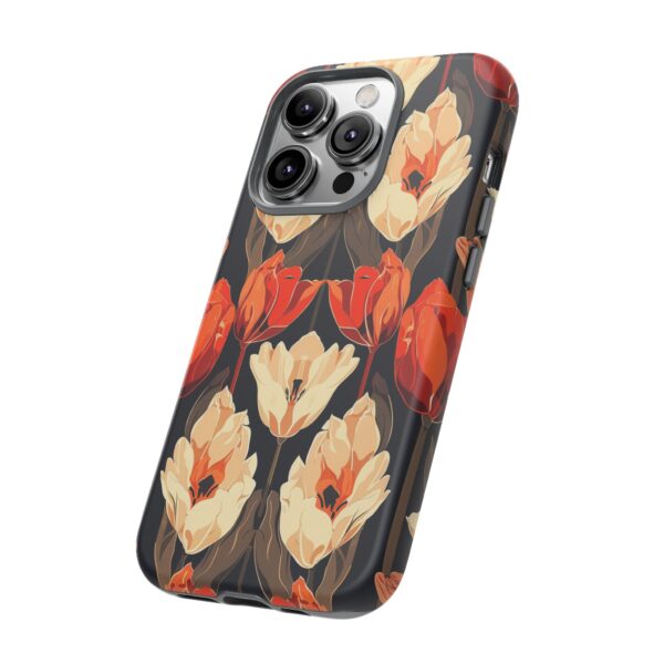 Phone Case Tough Cases Flower Pattern - Image 60