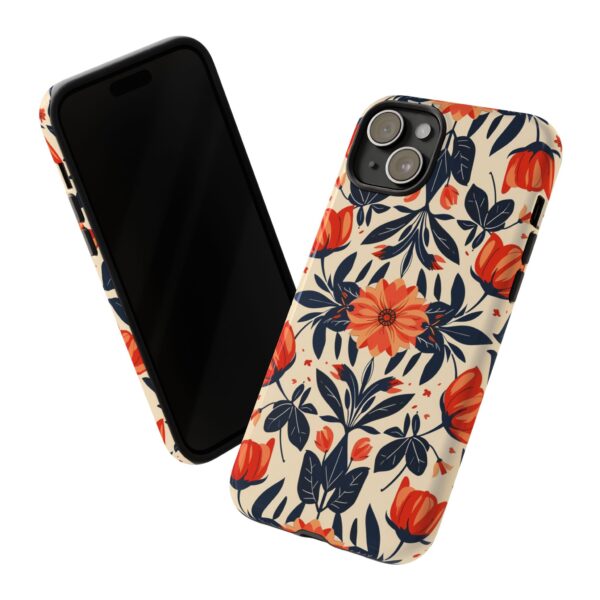 Phone Case Aesthetic Floral Pattern Tough Cases - Image 110