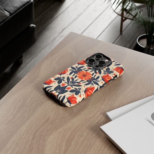 Phone Case Aesthetic Floral Pattern Tough Cases - Image 62