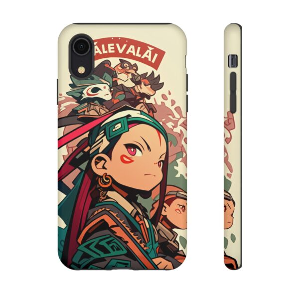 Aesthetic anime girl Phone Case - Image 4