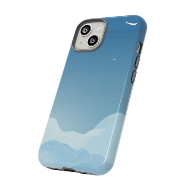 Phone Case - Sky Blue Minimalist Aesthetic - Image 48