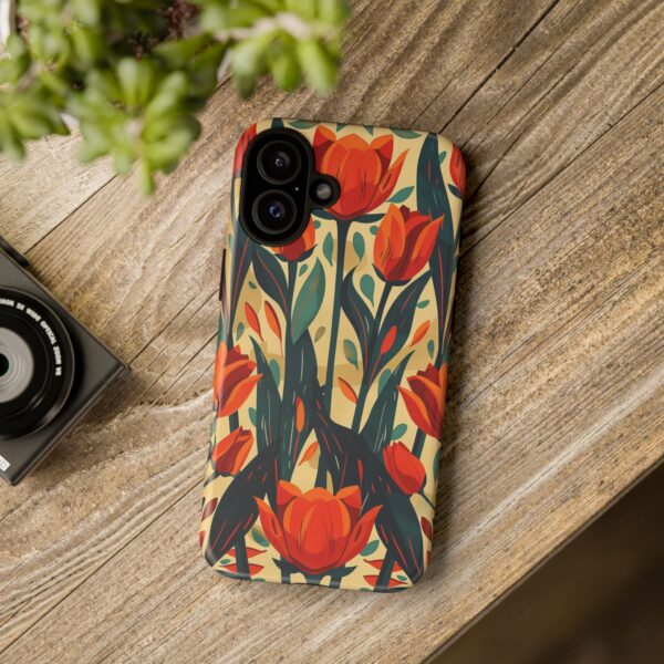 Phone Case - Aesthetic Floral Pattern Tough Case - Image 166