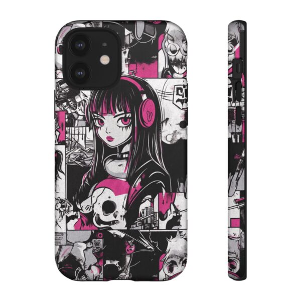 Goth Girl pop art phone case - Image 18