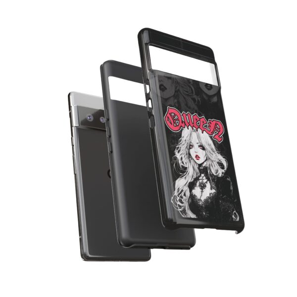 Phone Case - Queen Goth Girl Tough Case - Image 97