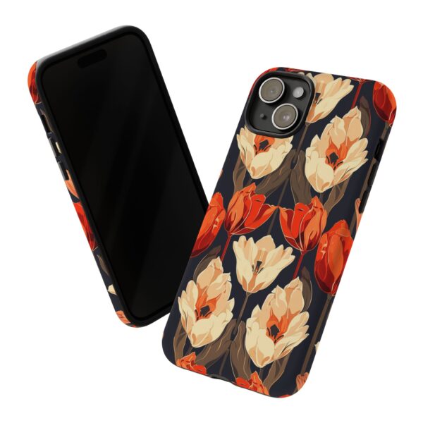 Phone Case Tough Cases Flower Pattern - Image 113