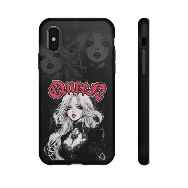 Phone Case - Queen Goth Girl Tough Case - Image 6