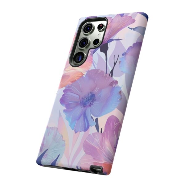 Phone Case - Holographic Floral Pattern Tough Case - Image 84