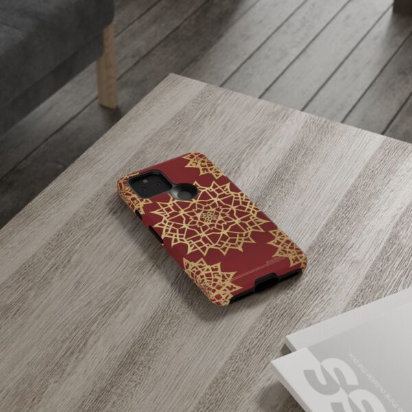 Phone Case - Beautiful Red Wine and Gold Pattern - Image 40