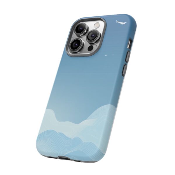 Phone Case - Sky Blue Minimalist Aesthetic - Image 60