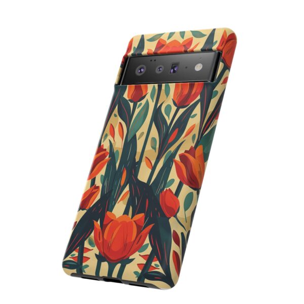 Phone Case - Aesthetic Floral Pattern Tough Case - Image 92