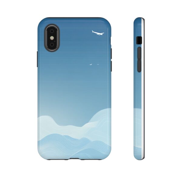 Phone Case - Sky Blue Minimalist Aesthetic - Image 5