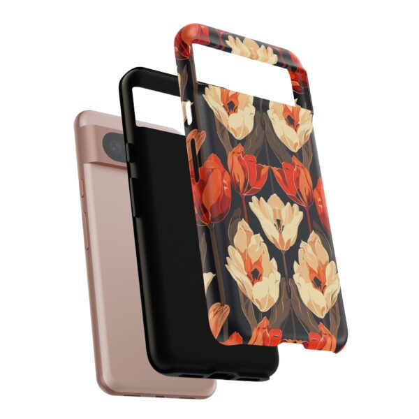 Phone Case Tough Cases Flower Pattern - Image 166