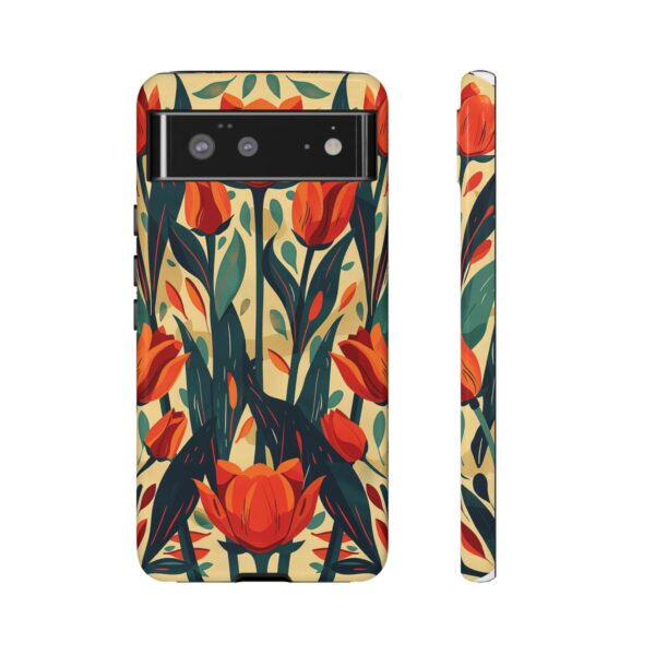 Phone Case - Aesthetic Floral Pattern Tough Case - Image 43