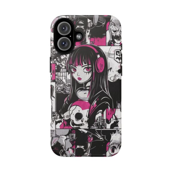 Goth Girl pop art phone case - Image 179