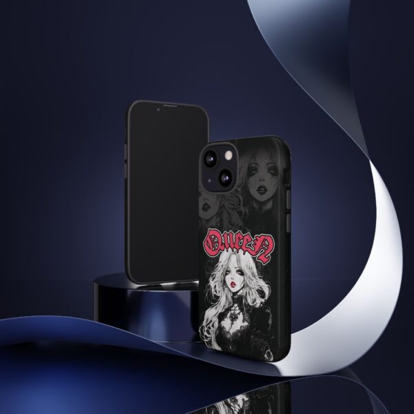 Phone Case - Queen Goth Girl Tough Case - Image 28