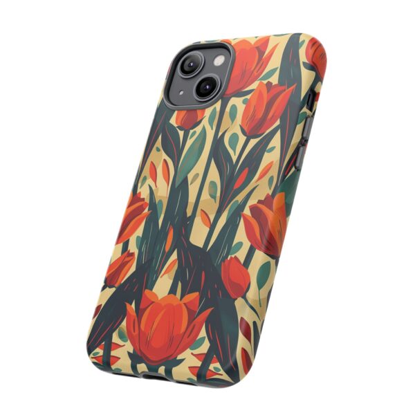 Phone Case - Aesthetic Floral Pattern Tough Case - Image 68