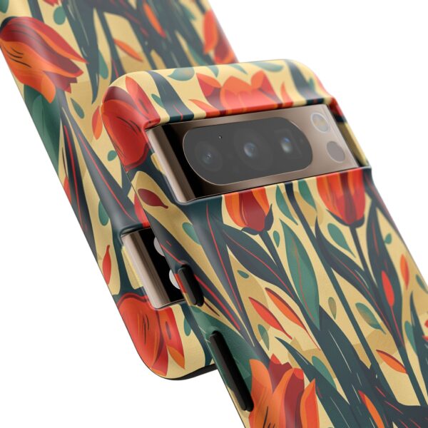 Phone Case - Aesthetic Floral Pattern Tough Case - Image 140