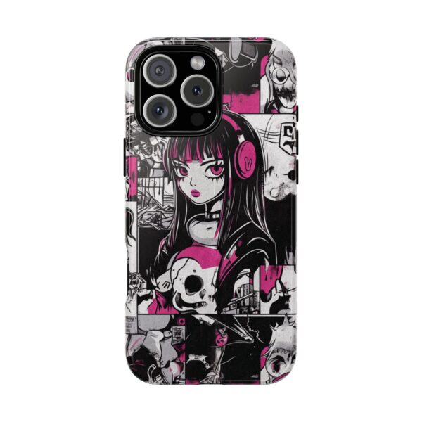 Goth Girl pop art phone case - Image 191