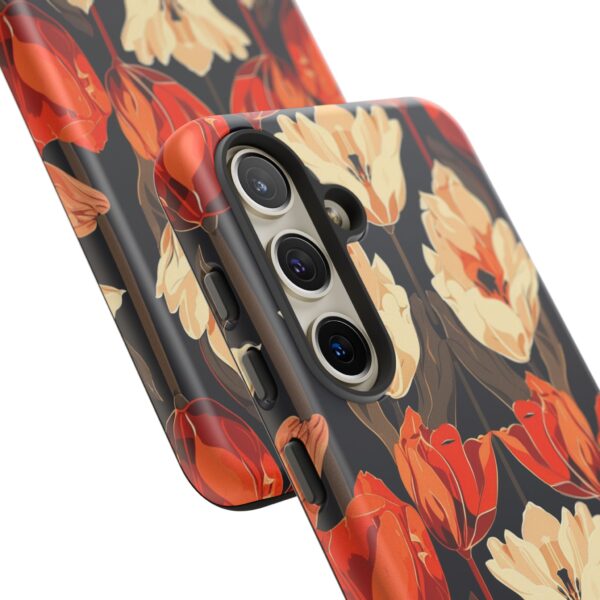 Phone Case Tough Cases Flower Pattern - Image 132