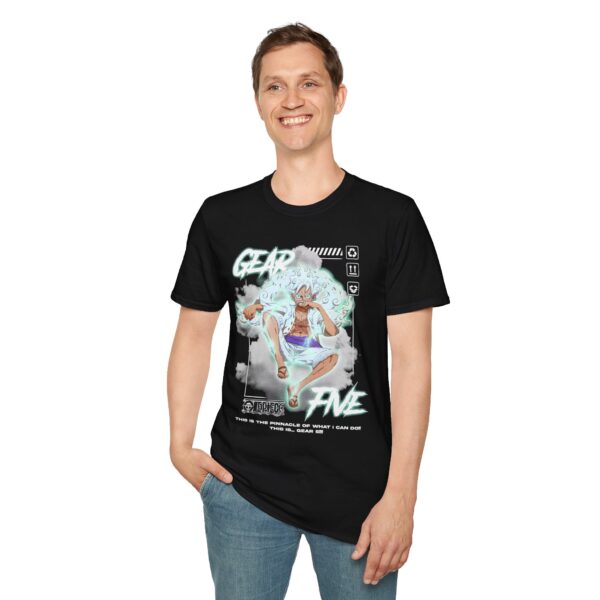 Monkey D Luffy Gear Five One Piece Tshirt - Image 6