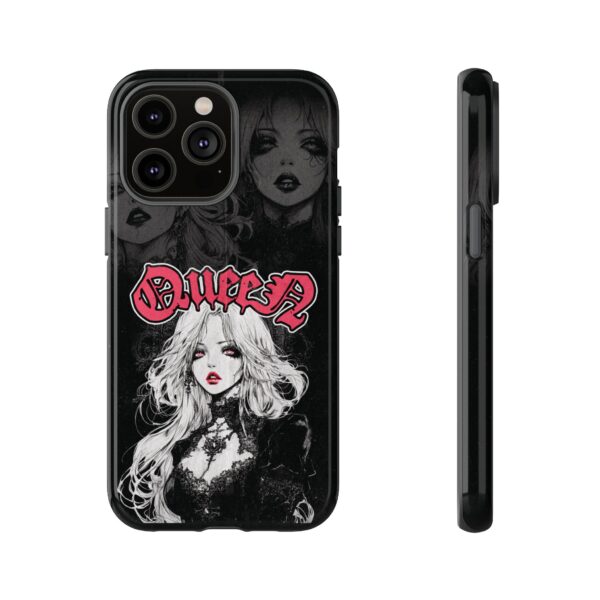 Phone Case - Queen Goth Girl Tough Case - Image 71