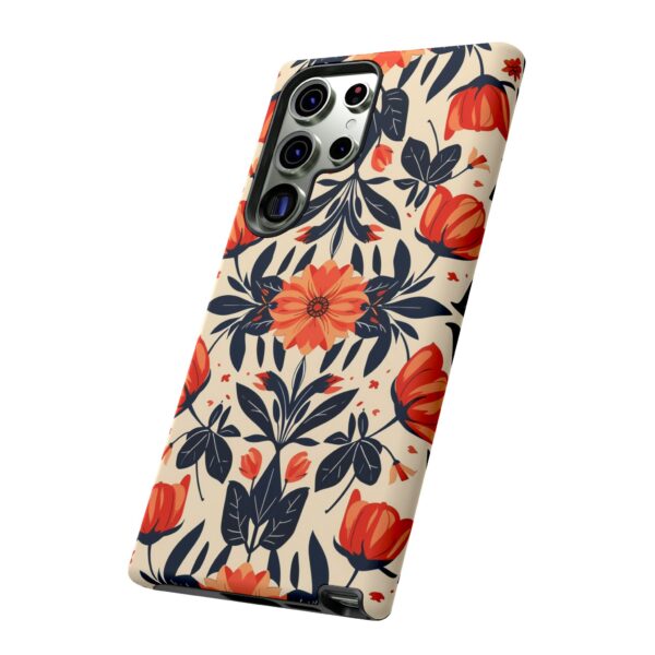 Phone Case Aesthetic Floral Pattern Tough Cases - Image 84