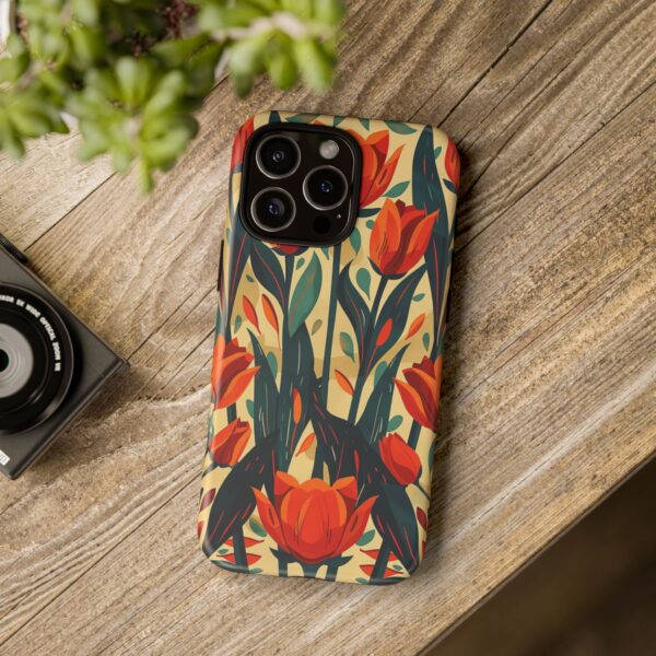 Phone Case - Aesthetic Floral Pattern Tough Case - Image 182